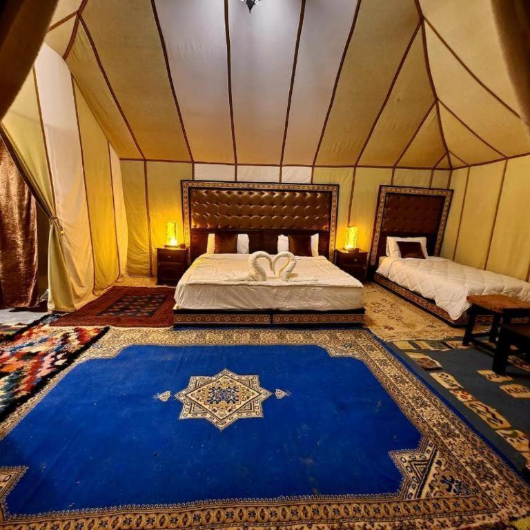 Luxury Desert Camp Мерзуга Экстерьер фото