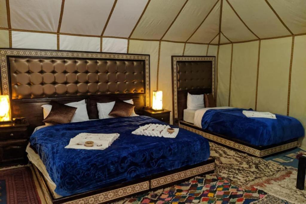Luxury Desert Camp Мерзуга Экстерьер фото