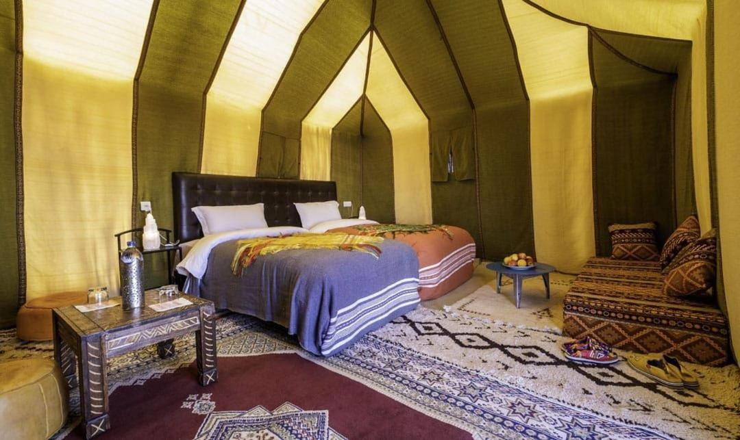 Luxury Desert Camp Мерзуга Экстерьер фото
