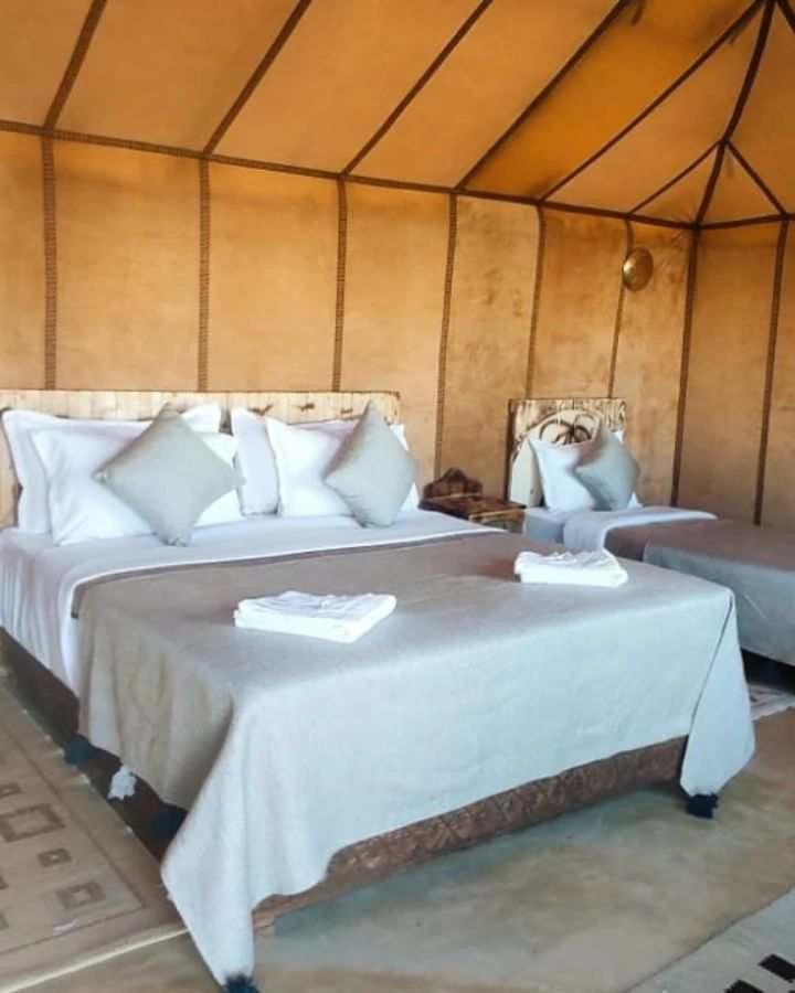 Luxury Desert Camp Мерзуга Экстерьер фото