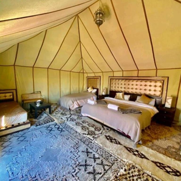 Luxury Desert Camp Мерзуга Экстерьер фото