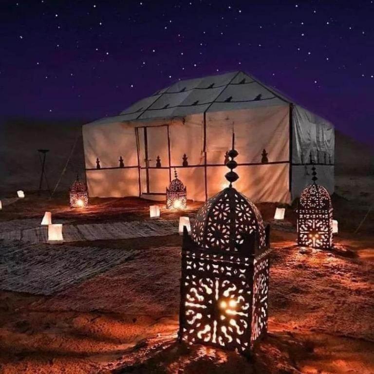 Luxury Desert Camp Мерзуга Экстерьер фото