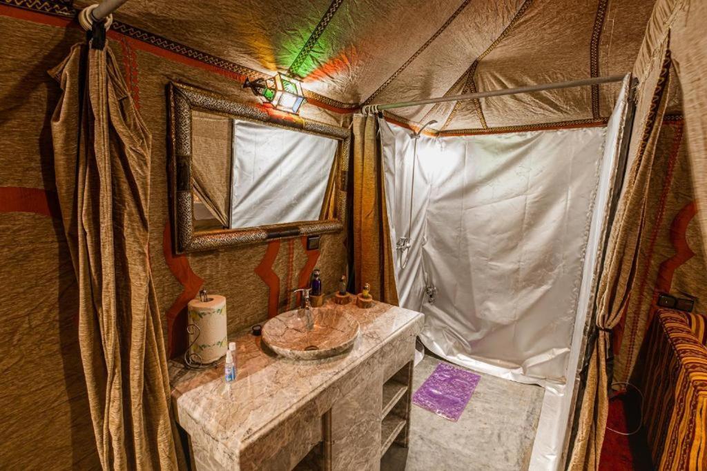 Luxury Desert Camp Мерзуга Экстерьер фото