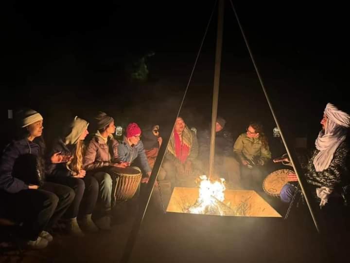 Luxury Desert Camp Мерзуга Экстерьер фото