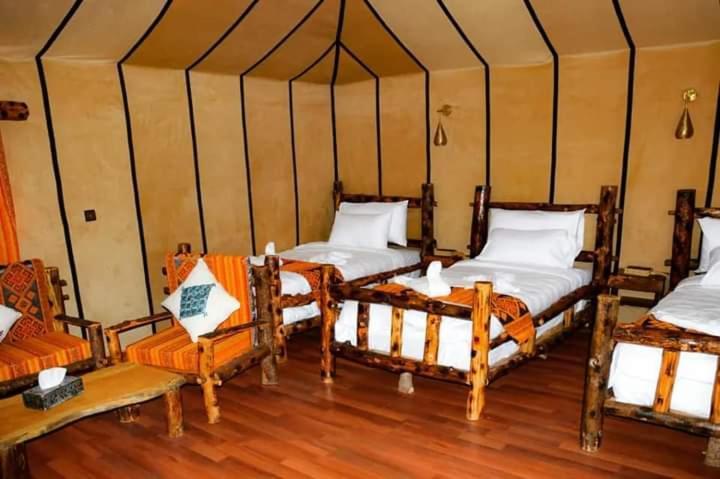 Luxury Desert Camp Мерзуга Экстерьер фото