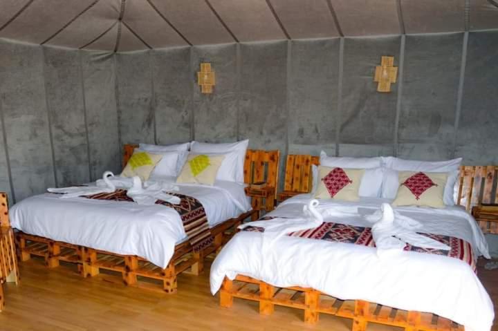 Luxury Desert Camp Мерзуга Экстерьер фото