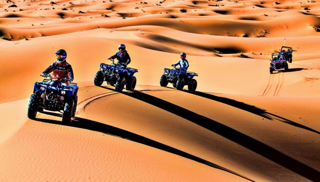 Luxury Desert Camp Мерзуга Экстерьер фото