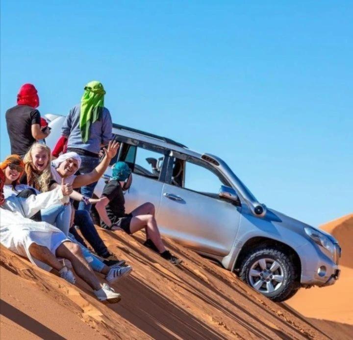 Luxury Desert Camp Мерзуга Экстерьер фото