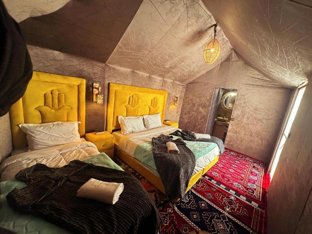 Luxury Desert Camp Мерзуга Экстерьер фото