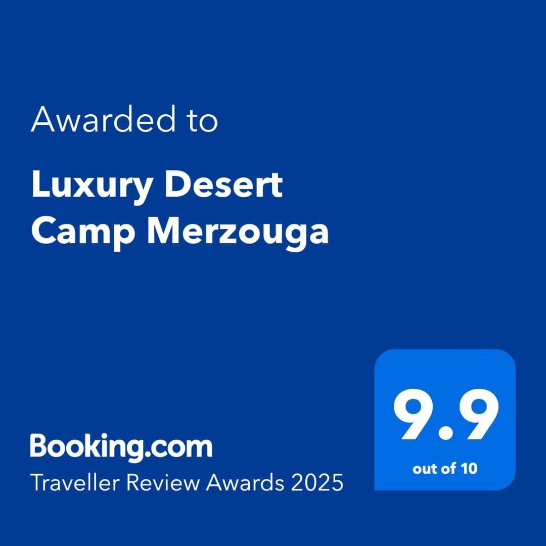 Luxury Desert Camp Мерзуга Экстерьер фото