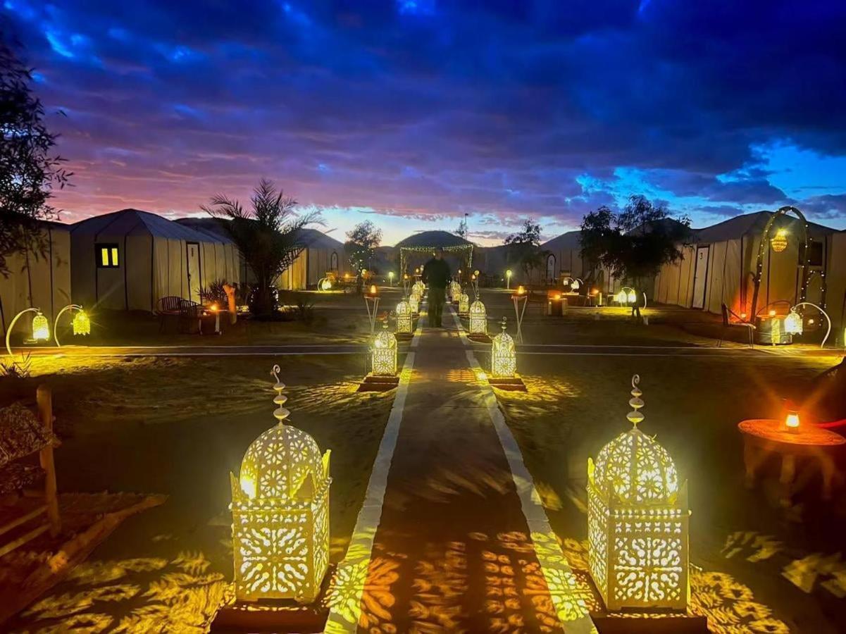 Luxury Desert Camp Мерзуга Экстерьер фото
